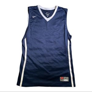 Nike DRI-FIT hyperlite basketball jersey.